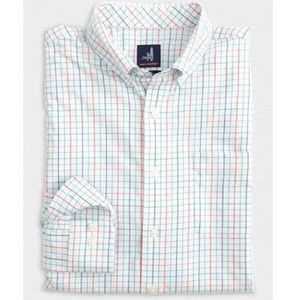 Johnnie O performance Button Down Medium